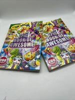 (2) Crayola Epic Book of Awesome Coloring Book 288 Pages Kids Stickers Christmas