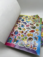(2) Crayola Epic Book of Awesome Coloring Book 288 Pages Kids Stickers Christmas