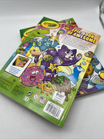 (2) Crayola Epic Book of Awesome Coloring Book 288 Pages Kids Stickers Christmas