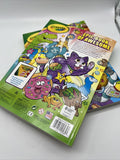 (2) Crayola Epic Book of Awesome Coloring Book 288 Pages Kids Stickers Christmas