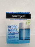 Neutrogena Hydro Boost Water Creme 1.7 fl oz Fragrance Free Glass Jar
