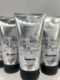 (5) Olay Regenerist Collagen Peptide 24 & Vitamin B3 Face Cleanser 5oz