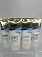 (4) Olay Cleanse Gentle Foaming Cleanser for Sensitive Face 5 oz.