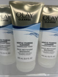 (4) Olay Cleanse Gentle Foaming Cleanser for Sensitive Face 5 oz.