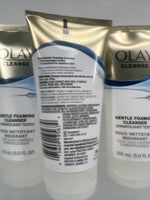 (4) Olay Cleanse Gentle Foaming Cleanser for Sensitive Face 5 oz.