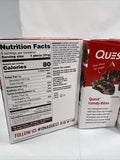 (3) Quest FUDGEY BROWNIE Almonds Protein Candy Snack Bites Low Carb 8/box
