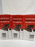 (3) Quest FUDGEY BROWNIE Almonds Protein Candy Snack Bites Low Carb 8/box