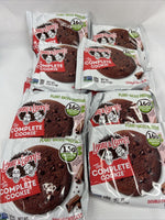 (10) Lenny and Larry's The Complete Cookie - Double Chocolate - 4 oz