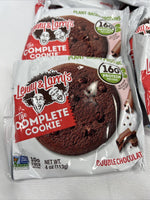 (10) Lenny and Larry's The Complete Cookie - Double Chocolate - 4 oz
