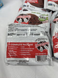 (10) Lenny and Larry's The Complete Cookie - Double Chocolate - 4 oz