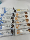 (13) No Cow Bar Chunky Peanut Butter Bar Blueberry Cobbler Keto Low Carb 2.1 oz