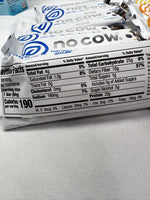 (13) No Cow Bar Chunky Peanut Butter Bar Blueberry Cobbler Keto Low Carb 2.1 oz