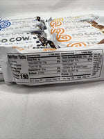 (13) No Cow Bar Chunky Peanut Butter Bar Blueberry Cobbler Keto Low Carb 2.1 oz