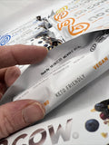 (13) No Cow Bar Chunky Peanut Butter Bar Blueberry Cobbler Keto Low Carb 2.1 oz