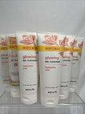 (6) Burt's Bees Truly Glowing Gel Cleanser Hyaluronic Acid Moisturize 6 oz