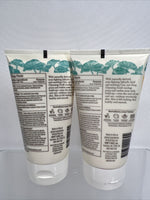 (2) Burt's Bees Natural Solutions Pore Refining Cleanser Scrub Salicylic Ac 4oz