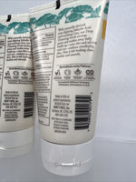(2) Burt's Bees Natural Solutions Pore Refining Cleanser Scrub Salicylic Ac 4oz