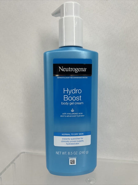 Neutrogena Hydro Boost Body Gel Creme with Hyaluronic Acid 8.5 oz