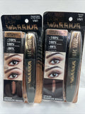 (2) VM1- Fiercest Black Flower Lash Warrior Mascara Thicken Volumize Lenghten