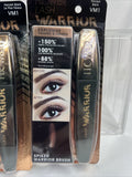 (2) VM1- Fiercest Black Flower Lash Warrior Mascara Thicken Volumize Lenghten