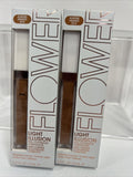 (2) Almond D3.5 Flower Light Illusion Full Coverage Concealer Crease Pro Contour