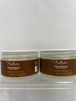 (2) Shea Moisture EVEN & RADIANT Raw Honey 3 in 1 MELTING CLEANSING BALM 3.2oz