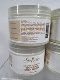 (4) Shea Moisture 100% Raw Shea Butter All-Over Hydration 10.5 OZ