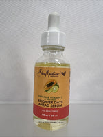 Shea Moisture Brighter Days Ahead Serum, Papaya & Vitamin C w/ Yuzu Lemon 1 oz