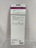 Foot Petals 3/4 Insole Cushions ￼ Black Nude No Slide Heels To Ball Foot 2 Pairs