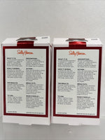 (2) Sally Hansen Complete Care Gift Set 7-N-1 Nail Treatment Clear Top Base .45o