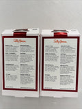 (2) Sally Hansen Complete Care Gift Set 7-N-1 Nail Treatment Clear Top Base .45o
