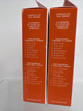 (2) Sally Hansen Complete Care Gift Set 7-N-1 Nail Treatment Clear Top Base .45o