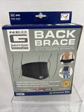 Neo G Universal Size Adjustable Back Brace With Power Straps REF 890