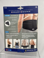 Neo G Universal Size Adjustable Back Brace With Power Straps REF 890