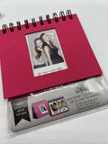Stylish Mini Instant Film Photo Album 36 Mini Photos Flip Gift Christmas  PINK