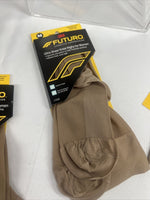 IMPERFECT Medium 3M Futuro Ultra Sheer Knee Highs Women Sock Compression Moderat