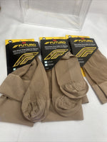 IMPERFECT Medium 3M Futuro Ultra Sheer Knee Highs Women Sock Compression Moderat