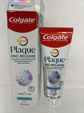Colgate Total Plaque Pro Release Toothpaste with Smart Foam, Fresh Mint, 3oz