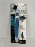 871 BLACKEST BLACK Loreal Voluminous Butterfly WATERPROOF Mascara #