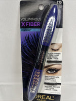 270 Blackest Black L'Oreal Voluminous False Fiber Lashes Mascara