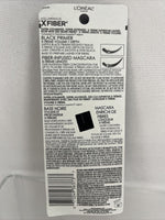 270 Blackest Black L'Oreal Voluminous False Fiber Lashes Mascara