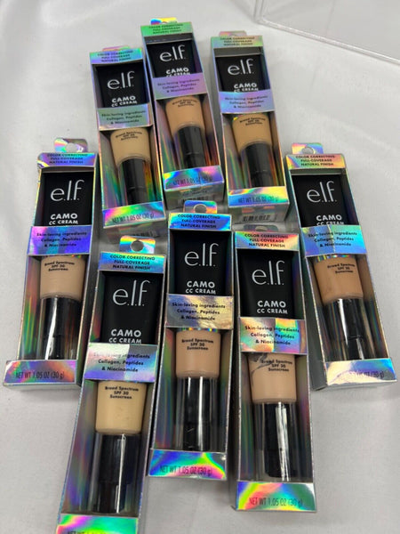 e.l.f. Camo CC Creme Color Correct Foundation U CHOOSE BuyMoreSave & CombineShip