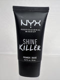 NYX SHINE KILLER Primer Professional Makeup Charcoal Infused Mattifying Base