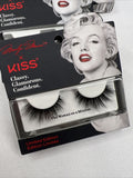 (3) KISS False Lashes Marilyn Monroe Independant Woman On A Mission One & Only