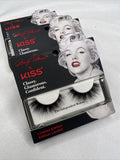 (3) KISS False Lashes Marilyn Monroe Independant Woman On A Mission One & Only