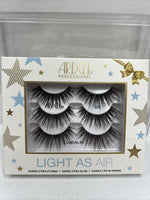 ARDELL HOLIDAY LIGHT AS AIR 523 3 Pair Long Layered Whispie Gift Set COMBINESHIP