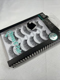 105 Ardell Natural Lashes False Faux Eyelashes 6 Pair Total BLACK