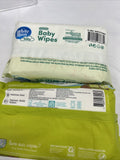 (2) Seventh ￼Generation White Rain UnscentvBaby Wipes 64ct Gentle Hypoallergenic