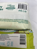 (2) Seventh ￼Generation White Rain UnscentvBaby Wipes 64ct Gentle Hypoallergenic