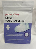 Peach Slices Pore Nose Strips ￼ Xl Universal ￼ Absorb Oil Impurities 7 Patches